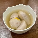 竹うち - 小芋ゆず煮