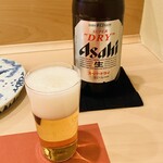 鮨 そえ島 - ビール