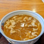 そば 町田や - も一つおまけに黄色いカレー蕎麦