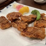 竹うち - 鯨竜田揚げ