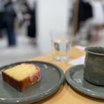 Rose Bakery - レモンケーキとアメリカーノ