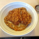 とんかつ檍のカレー屋 いっぺこっぺ - とんかつ檍のかつ丼