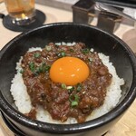 鳥つき - キーマカレー