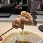 鳥つき - ヤゲンナンコツ