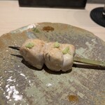 鳥つき - ささみ