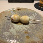 鳥つき - うずらのたまご