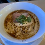 Raxamen Hayashida - 醤油ラーメン