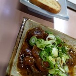 たけやま - 牛すじの煮込み