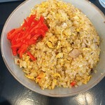 なお井 - 味濃いチャーハン！美味いよ！これオカズに白飯行ける！笑