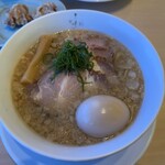 Raxamen Hayashida - 特製背脂醤油ラーメン