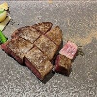 八重洲 steak & seafood 鉄板焼き 一心 - 
