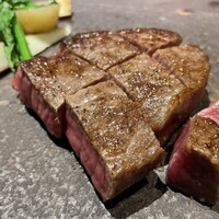 八重洲 steak & seafood 鉄板焼き 一心 - 