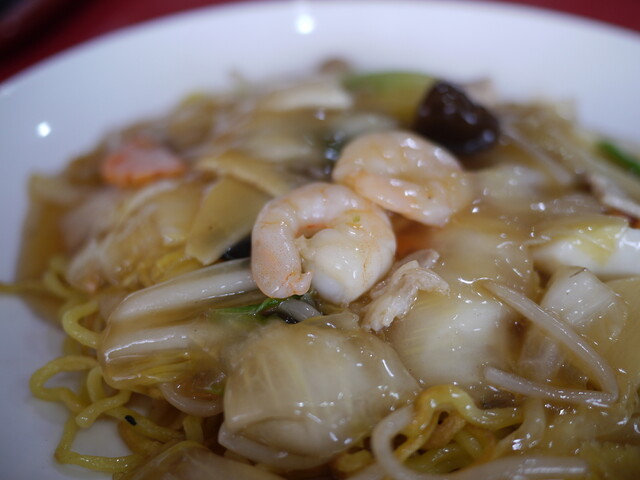 中国料理 蓬莱 沼ノ端店 - 沼ノ端（中華料理）