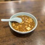 Chuugokuryouri Saikai - 小皿 麻婆豆腐 530円