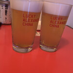 LUCKY ALEXANDER CHINA - 生ビール
