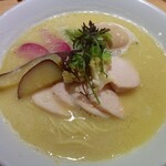 銀座 篝 本店 - 鶏白湯SOBA(特製)