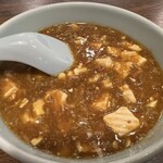 Chuugokuryouri Saikai - 小皿 麻婆豆腐 530円