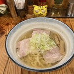 塩々 - 会津山塩ラーメン　870円(税込)