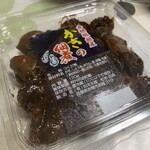 海の駅しおさい市場 - お土産のかきの佃煮(700円)。