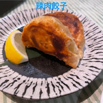 Gabisan - 辣肉餃子(ディナーメニュー) たまに土日特選ランチ