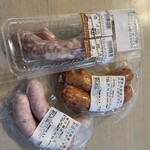 シュタットシンケン - 購入したソーセージたち