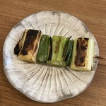 山と串とワイン - 