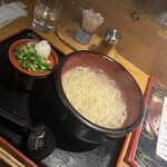 釜あげうどん はつとみ - 