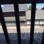Furenchi Okumuratei - 北側店内2階窓から撮影