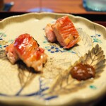 Hirosawa - 今宵の叉焼は四万十ポークとTOKYOＸの食べ比べ。