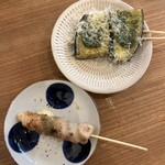 山と串とワイン - 