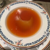 ホテルオークラ 中国料理「桃花林」 日本橋室町賓館 - 鱶鰭の姿煮込み