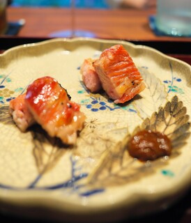 Hiro sawa - 今宵の叉焼は四万十ポークとTOKYOＸの食べ比べ。