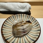 Sushi Isao - えぼ鯛柚庵焼き