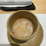 鮨 功 - 蟹身入り茶碗蒸し