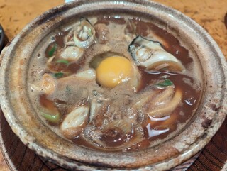 Yamamotoya Honten - 牡蠣入り味噌煮込みうどん