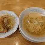 ぎょうざの満洲 - （2024/1月）2024/1月限定ネギしおラーメン