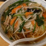 ぎょうざの満洲 - （2024/1月）もやしラーメン