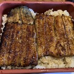 川魚料理 魚庄 - 鰻重　上