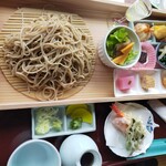 なかや - 女子蕎麦セット