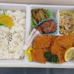 ファミリーレストラン みのり - ヒレカツ弁当