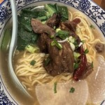 京穂 蘭州ラーメン - 