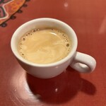 デリー - 食後のコーヒー