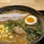 ラーメン庵 福一本陣 - 絶対うまいやつやんー