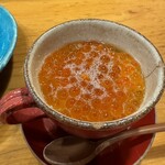 ほ志の - 茶碗蒸し