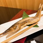 海鮮原始焼 ろば炭魚 - 