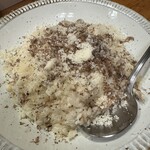 ほ志の - トリュフのリゾット（最強！）