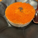 ほ志の - ポテサラのとびっ子載せ