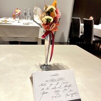 IL PINOLO 梅田 - 手書きメッセージ嬉しいので持ち帰りました