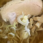 青竹手打ちらーめん 木挽亭 - シンプルなビジュアルのらーめん✨