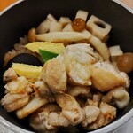 238257113 - 釜めし、いろいろな具材がバランス良く入っていて、そこらの和食店顔負けのクオリティ。美味しかったです。